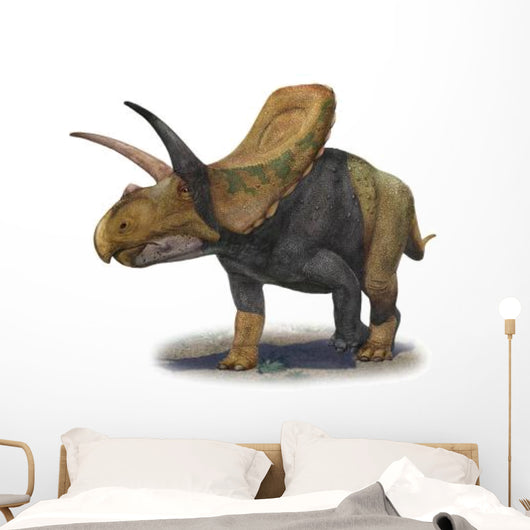 Torosaurus Latus Prehistoric Era Wall Decal