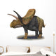 Torosaurus Latus Prehistoric Era Wall Decal