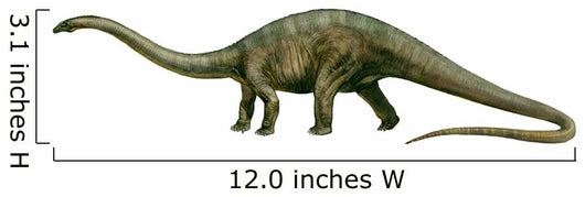 Diplodocus Prehistoric Era Dinosaur Wall Decal