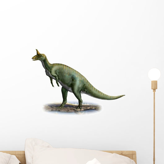 Tsintaosaurus Spinorhinus Prehistoric Era Wall Decal