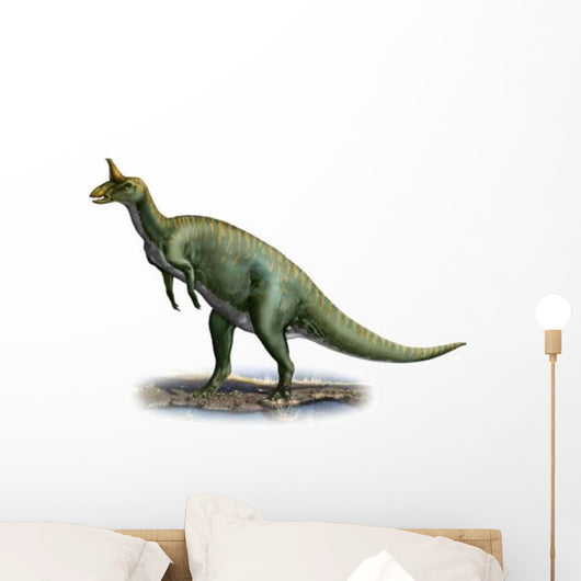 Tsintaosaurus Spinorhinus Prehistoric Era Wall Decal