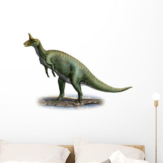 Tsintaosaurus Spinorhinus Prehistoric Era Wall Decal