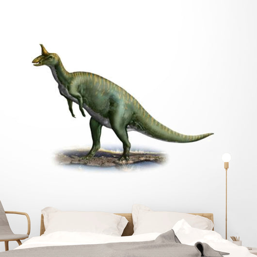 Tsintaosaurus Spinorhinus Prehistoric Era Wall Decal
