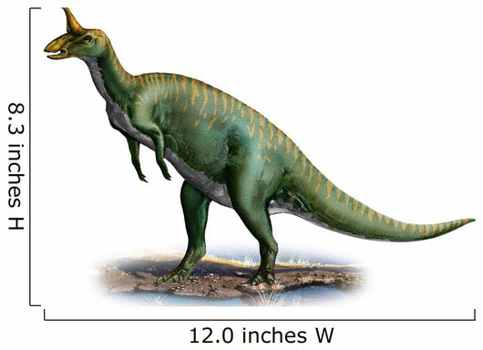 Tsintaosaurus Spinorhinus Prehistoric Era Wall Decal