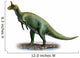 Tsintaosaurus Spinorhinus Prehistoric Era Wall Decal
