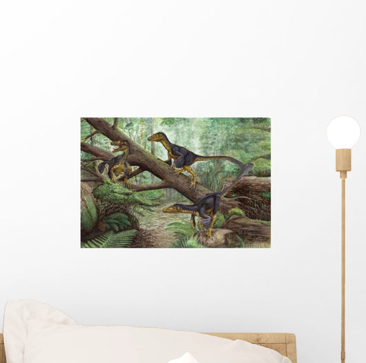 Group Balaur Bondoc Prehistoric Wall Decal