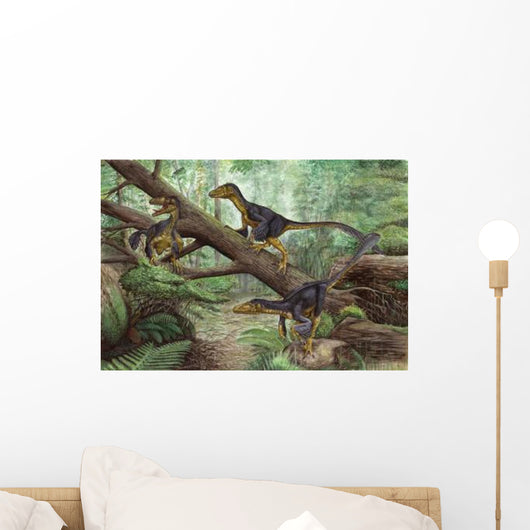 Group Balaur Bondoc Prehistoric Wall Decal