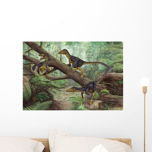 Group Balaur Bondoc Prehistoric Wall Decal