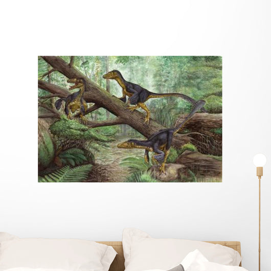Group Balaur Bondoc Prehistoric Wall Decal