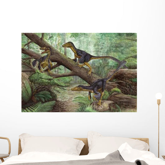 Group Balaur Bondoc Prehistoric Wall Decal