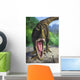 Angry Ceratosaurus Dentisulcatus Dinosaur Wall Decal