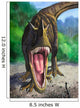 Angry Ceratosaurus Dentisulcatus Dinosaur Wall Decal