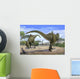 Wedding Ceremony between Two Wall Decal