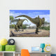 Wedding Ceremony between Two Wall Decal
