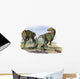 Two Cryolophosaurus Ellioti Dinosaurs Wall Decal
