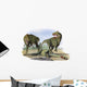 Two Cryolophosaurus Ellioti Dinosaurs Wall Decal
