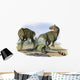 Two Cryolophosaurus Ellioti Dinosaurs Wall Decal