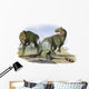 Two Cryolophosaurus Ellioti Dinosaurs Wall Decal