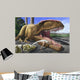 Bird Cleans Mouth Giganotosaurus Wall Decal
