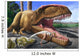 Bird Cleans Mouth Giganotosaurus Wall Decal