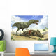 Gorgosaurus Libratus Stands over Wall Decal
