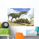 Gorgosaurus Libratus Stands over Wall Decal