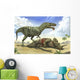 Gorgosaurus Libratus Stands over Wall Decal