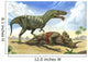 Gorgosaurus Libratus Stands over Wall Decal