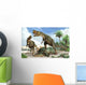 Confrontation between Two Kileskus Wall Decal