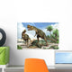 Confrontation between Two Kileskus Wall Decal