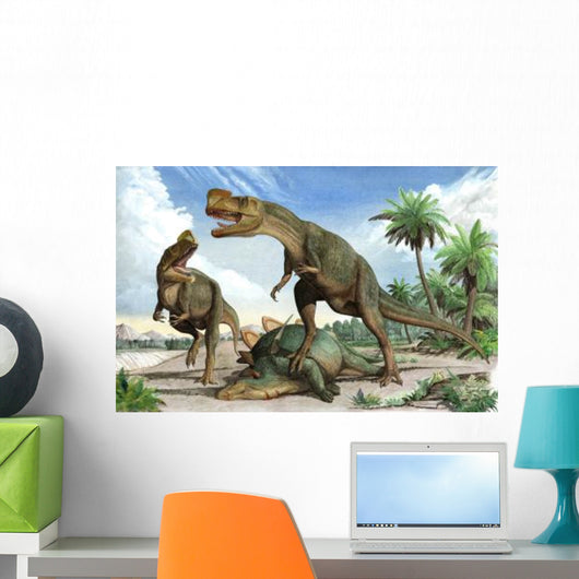 Confrontation between Two Kileskus Wall Decal