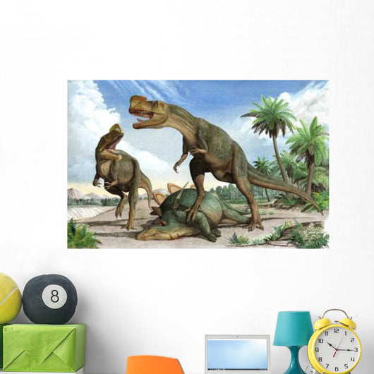 Confrontation between Two Kileskus Wall Decal