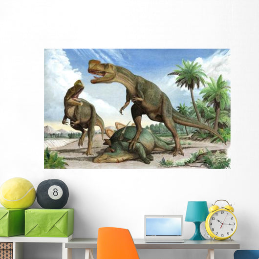 Confrontation between Two Kileskus Wall Decal