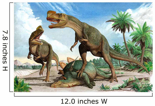 Confrontation between Two Kileskus Wall Decal