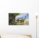 Raptor Stalks Pair Grazing Wall Decal