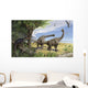 Raptor Stalks Pair Grazing Wall Decal
