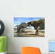 Spinosaurus Blocks Path Carcharodontosaurus Wall Decal