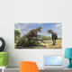Teratophoneus Dinosaur Defends Its Wall Decal