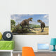 Teratophoneus Dinosaur Defends Its Wall Decal