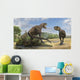 Teratophoneus Dinosaur Defends Its Wall Decal