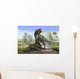 Tyrannosaurus Rex Eats Carrion Wall Decal