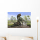 Tyrannosaurus Rex Eats Carrion Wall Decal