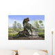 Tyrannosaurus Rex Eats Carrion Wall Decal