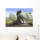Tyrannosaurus Rex Eats Carrion Wall Decal