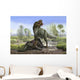 Tyrannosaurus Rex Eats Carrion Wall Decal