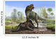 Tyrannosaurus Rex Eats Carrion Wall Decal