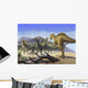 Altispinax Dunkeri Dinosaurs Attack Wall Decal