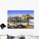 Altispinax Dunkeri Dinosaurs Attack Wall Decal