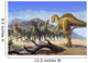 Altispinax Dunkeri Dinosaurs Attack Wall Decal