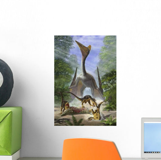 Group Balaur Bondoc Dinosaurs Wall Decal